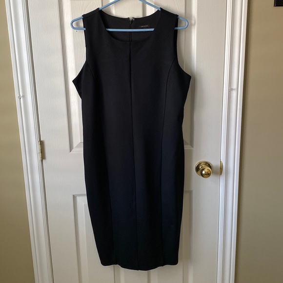 Ann Taylor Dresses & Skirts - Ann Taylor Black Sheath Dress All Season Stretch-never worn